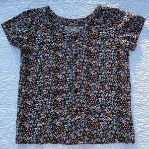 Floral Patterned Blouse